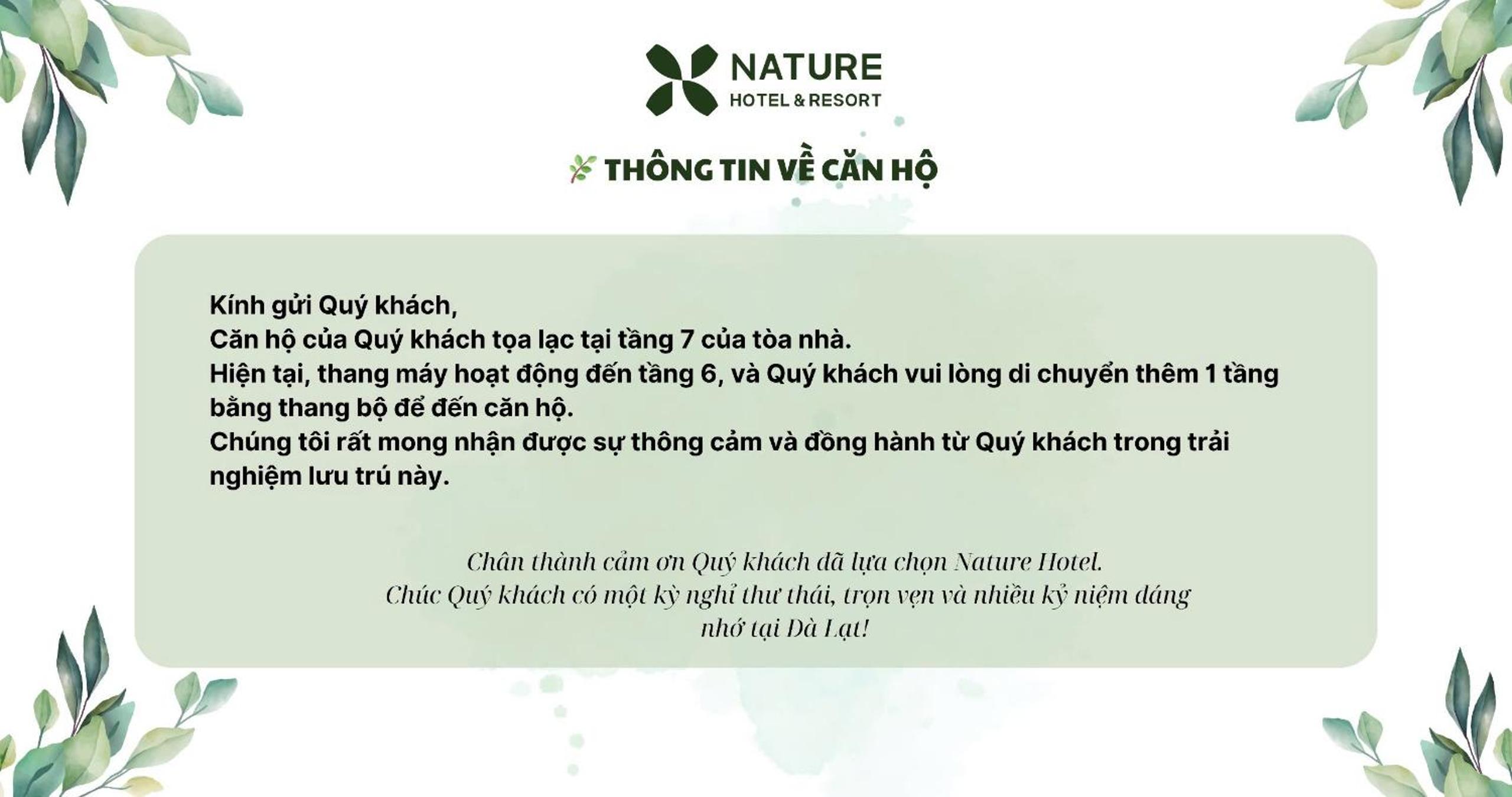 Nature Hotel - Nam Ky Khoi Nghia