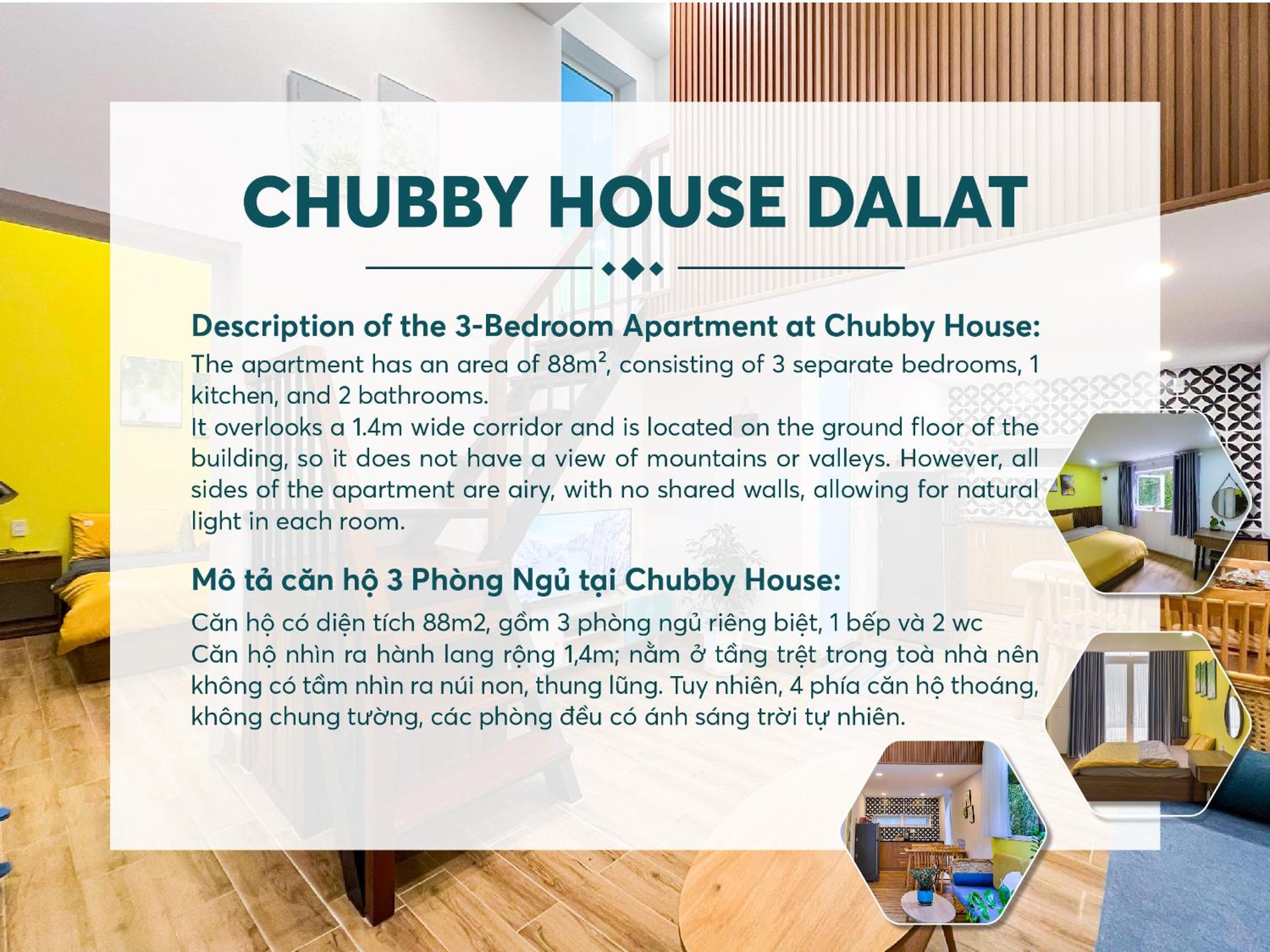 Căn Hộ - Chubby House Dalat