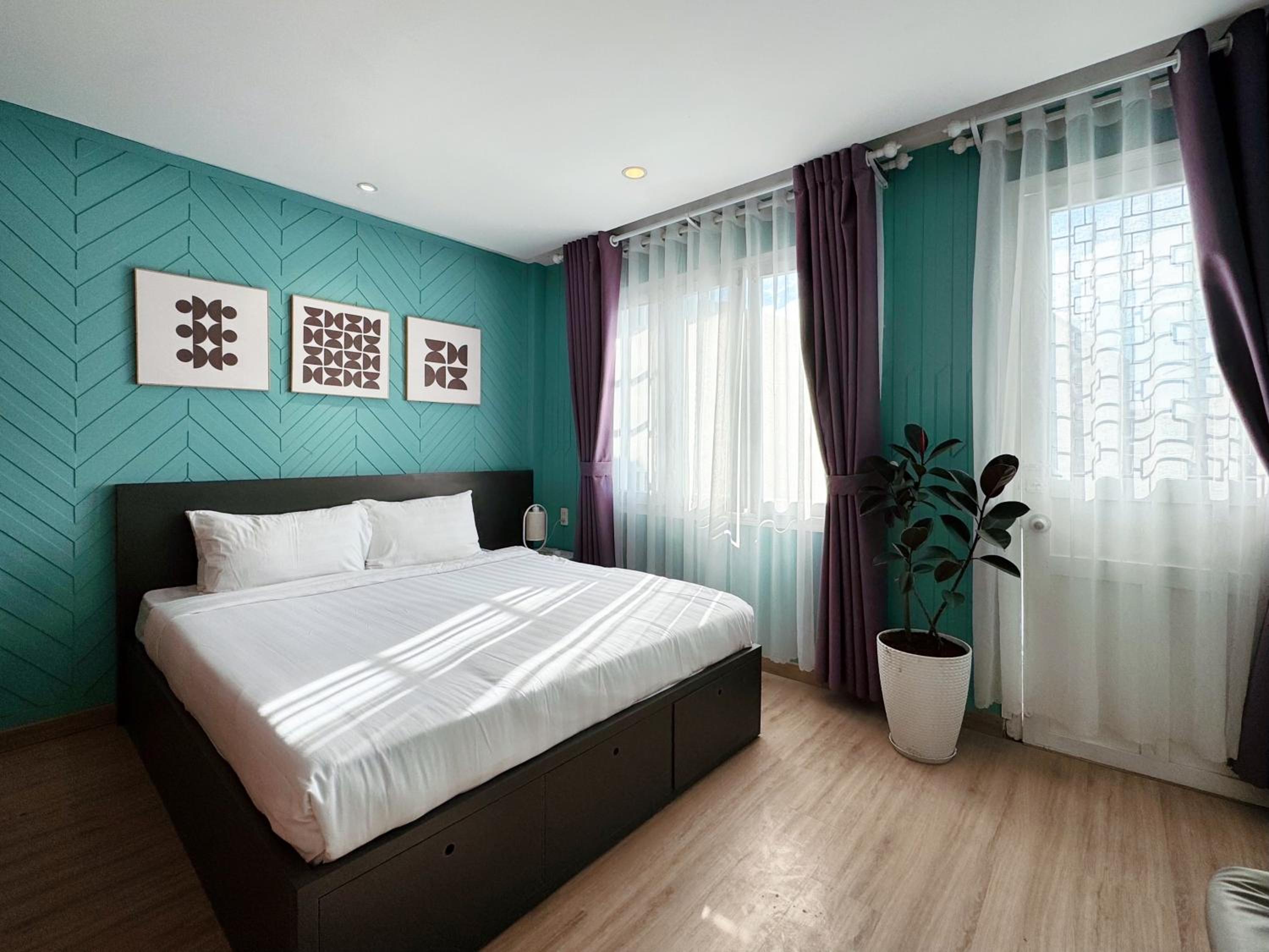 9Trip Stay in Dalat Center Residence - 4 Star Service Apartment
