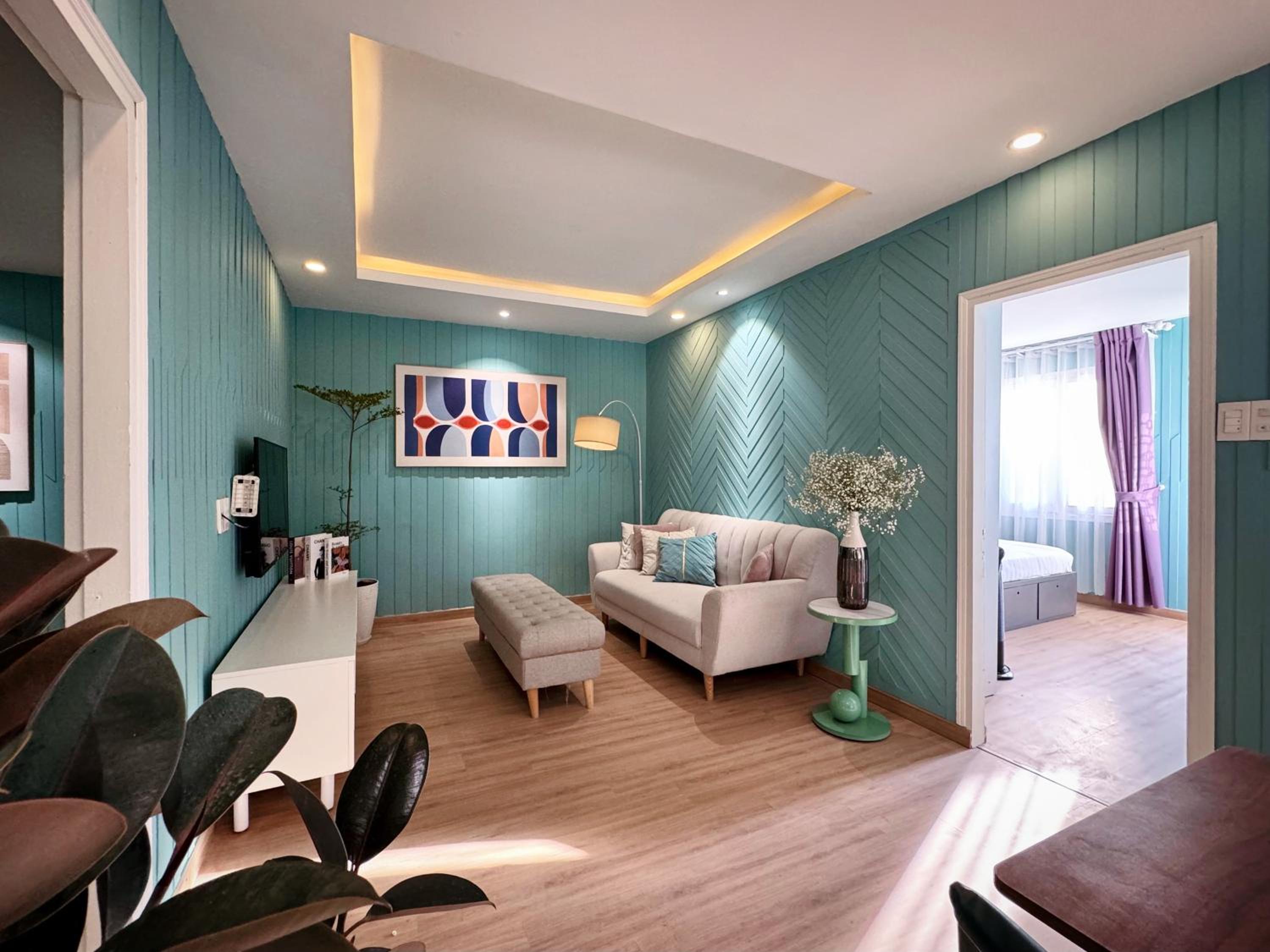 9Trip Stay in Dalat Center Residence - 4 Star Service Apartment