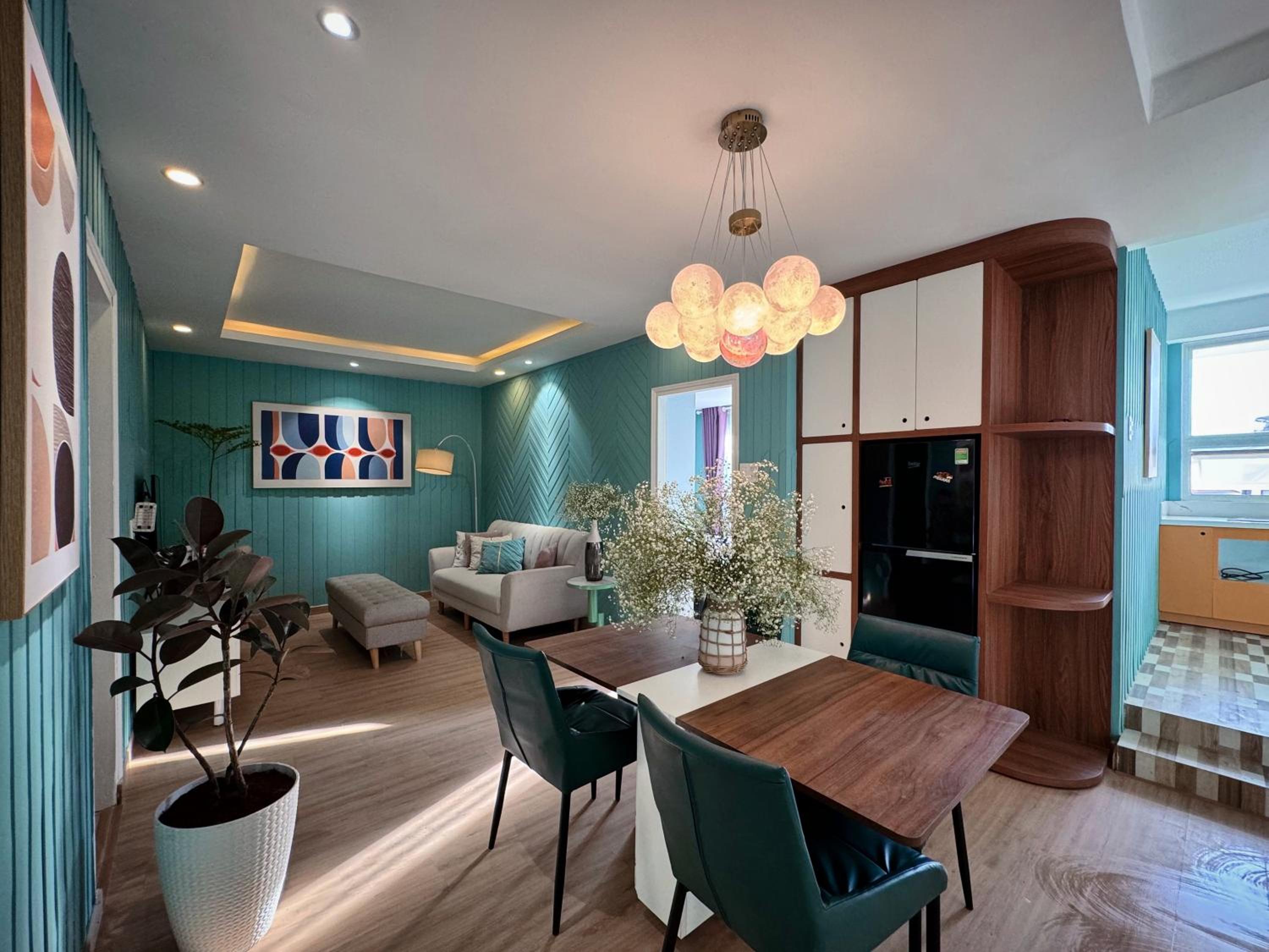 9Trip Stay in Dalat Center Residence - 4 Star Service Apartment