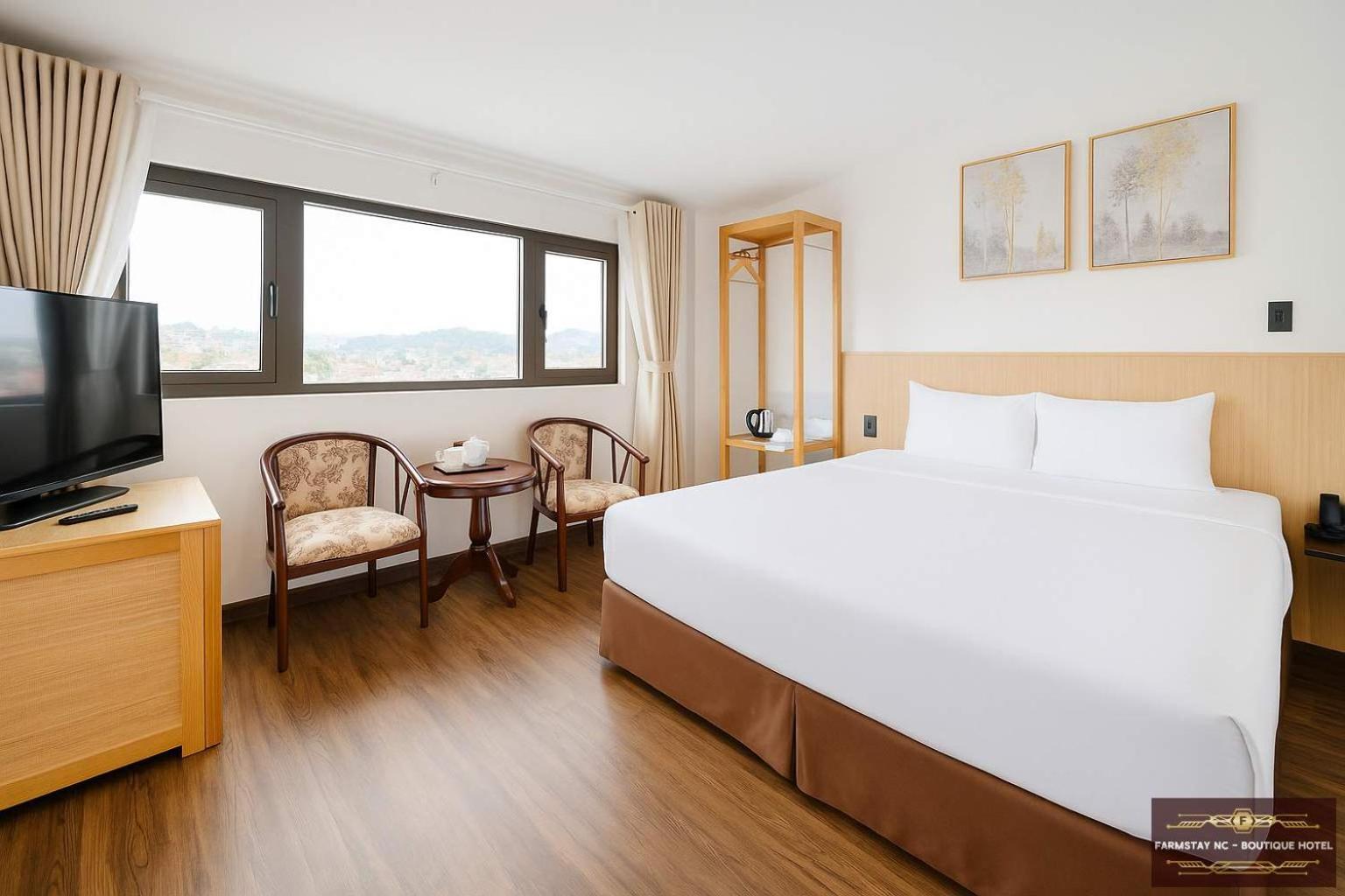 Farmstay NC - Boutique Hotel