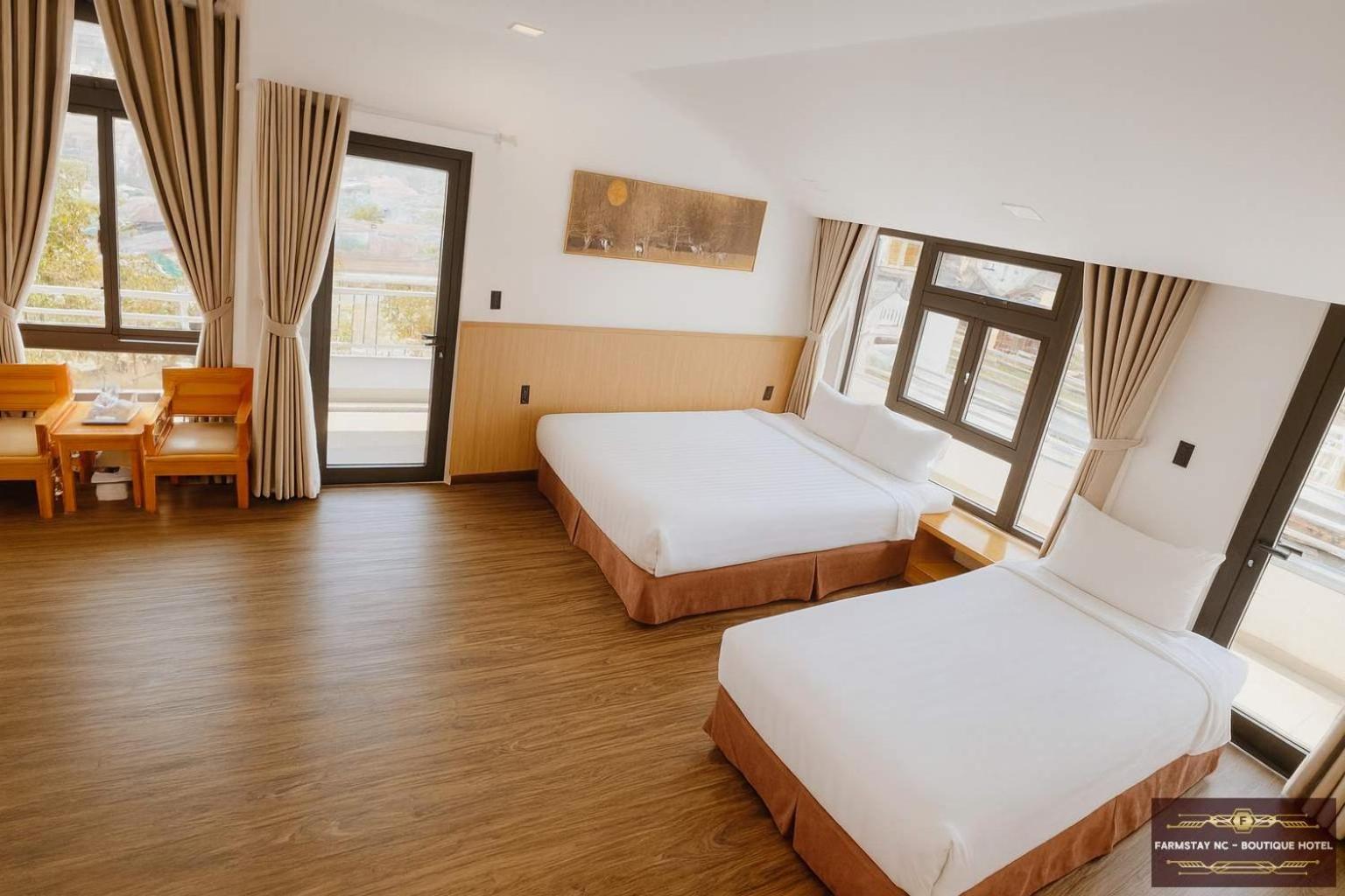 Farmstay NC - Boutique Hotel