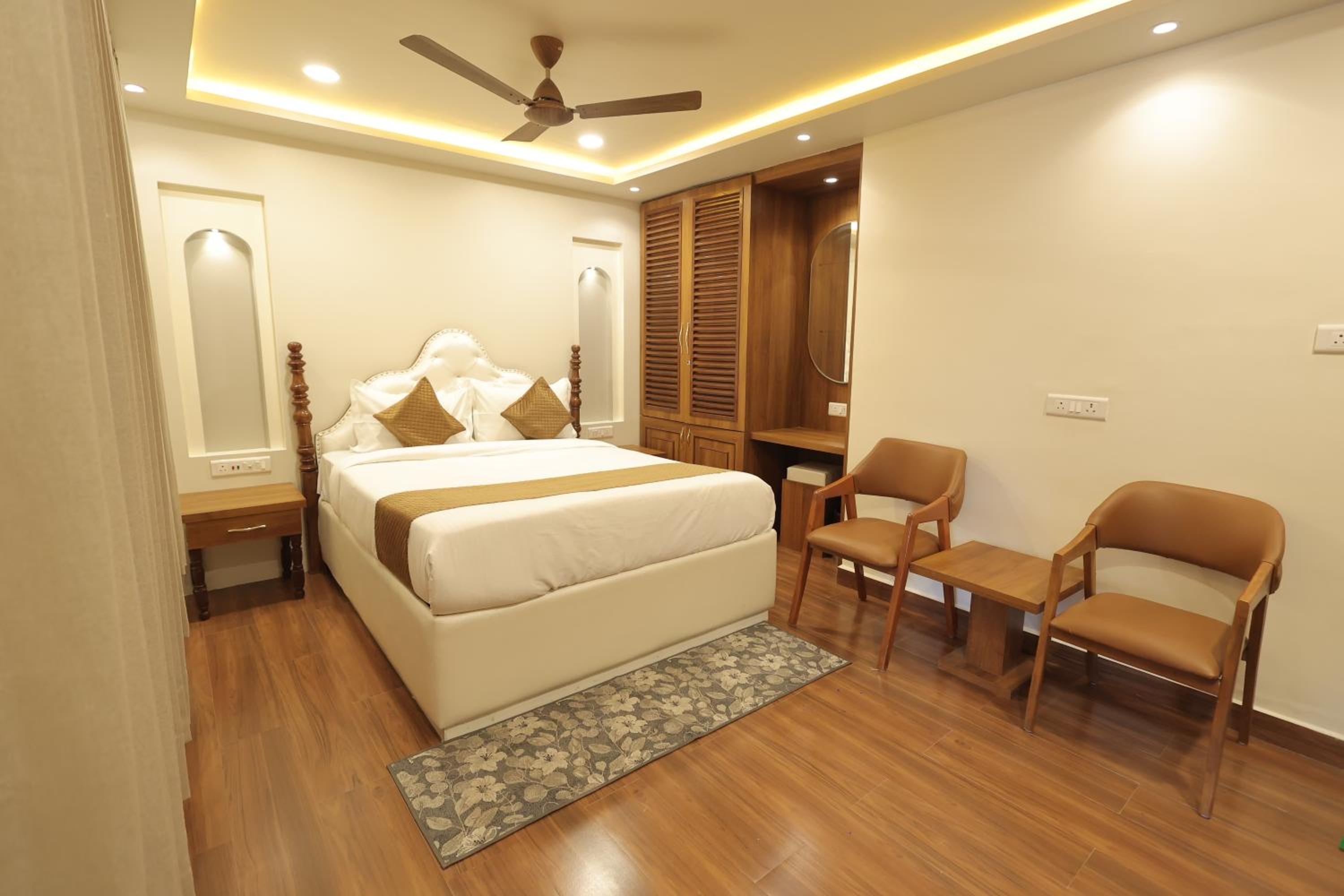Classic bedroom