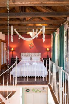 Akakia - Stone maisonette with Spectacular view for two or family