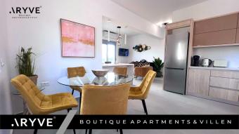 ARYVE Townhouse Rhodos mit Akropolis- und Meerblick sowie Jacuzzi und tollen Sonnenterrassen und Garten