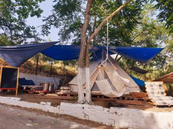 Mandaron / private tent for two persons