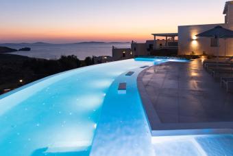 Epic Blue Mykonos