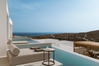 Mykonos Flow Super Paradise, Adults Only by Mr and Mrs White