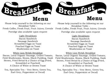 Séjours chez l'habitant à Machynlleth