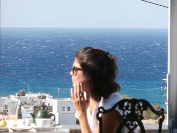 bed and breakfast à Kionia