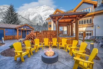 Hotels with SPA à Banff