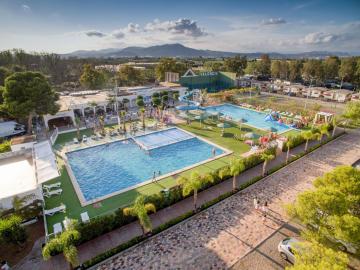Camping Valencia - Bungalows