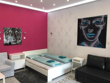 Diana’s Charming Studio at the Buda Castle