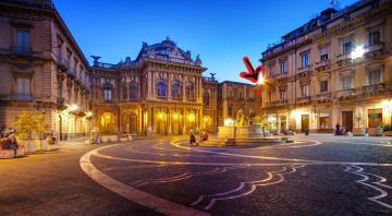 Teatro Massimo luxury apartment