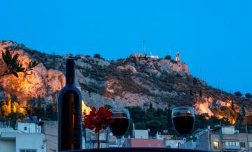 Central penthouse with amazing city and Lycabettus view