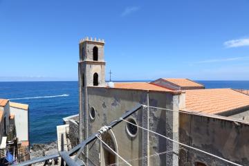 Casa cielo blu