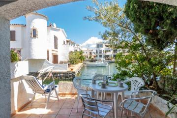 Empurialola- Casa pescador con vistas al puerto en Empuriabrava- 151