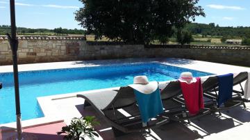 POREČ Villa Luna with pool