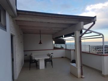 Attico lido 3 archi