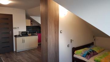 Room with a High Tatras view and Fireplace