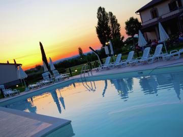 Scenic Villa in Cannara with Swimming pool