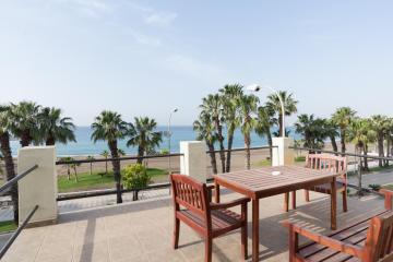 Loft con gran terraza en primera linea de playa