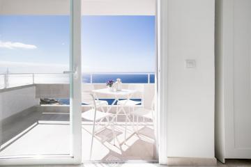 Breathtaking 180 degrees views in Tabaiba Alta