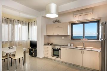 Athina's Flat on the sea