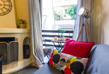 cozy apartment at the terminal station