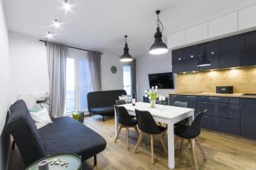 Nowy Apartament Atal Tower - Garaż - Taras Widokowy - Centrum