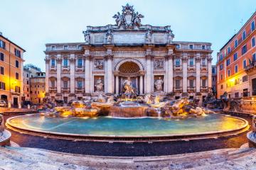 Trevi area Penthouse