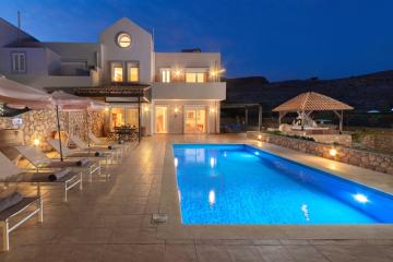 Lindos Villa Amara with Private Pool and Hot Tub