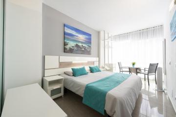 1st Line Studio Las Canteras Beach - Wifi