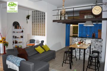 Loft City Center+Free Parking