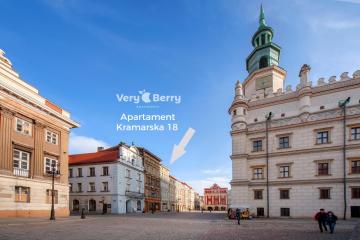 Very Berry - Kramarska 18 - Old City Stary Rynek, check in 24h