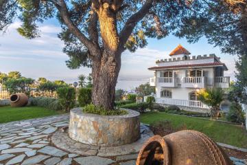 The Castle Panoramic Luxury Villa Evia