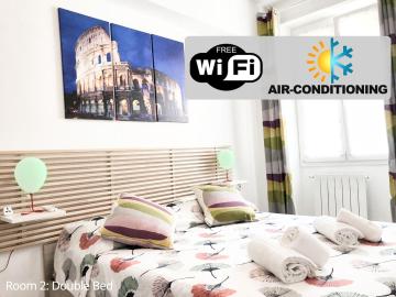 At Home in Rome: Apartment 2 Stops from Colosseum