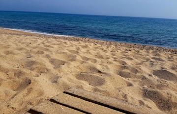 Rambla Poblenou&Mar Bella Beach