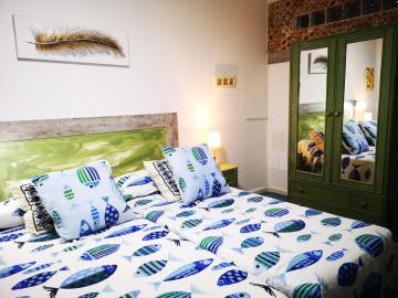 Apartamento amplio Canary Style, 1ªLinea Playa Canteras