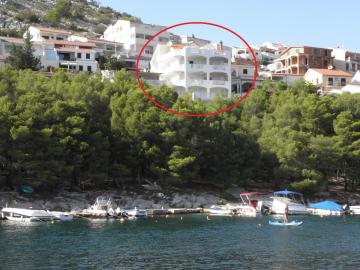 Apartments Snježa - sea view