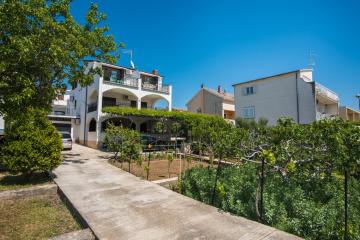 Apartments Brodarica With Balcony Seaview
