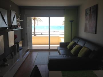 Apartamento Primera Linea de Mar, Cunit