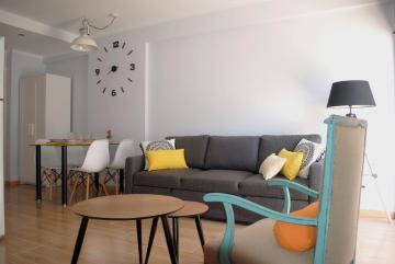 Aparatamento Barraques Gandia Playa para 3-4 personas 150 metros de la playa