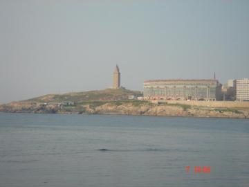 Apartamento 1° línea de playa en el paseo marítimo de la Coruña
