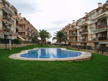 Apartamento, en pueblo pesquero