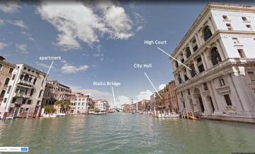 6 WINDOWS! GRAND CANAL PANORAMA VIEW, Aircond Wifi