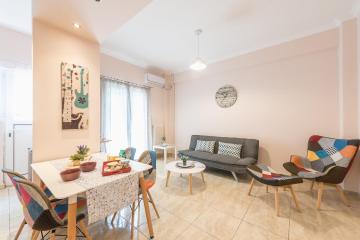 Stylish Acropolis Apartment by Cloudkeys