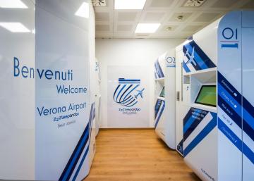 Resting Pods - ZzzleepandGo VRN Verona Airport