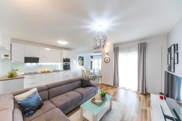 White apartment
